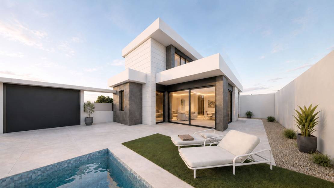 New Build - Villa - Pilar de la Horadada - Pilar de la Horadada Centro