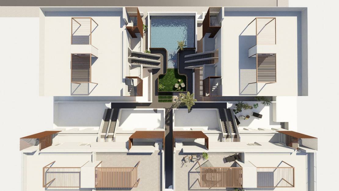New Build - Villa - Pilar de la Horadada - Pilar de la Horadada Centro