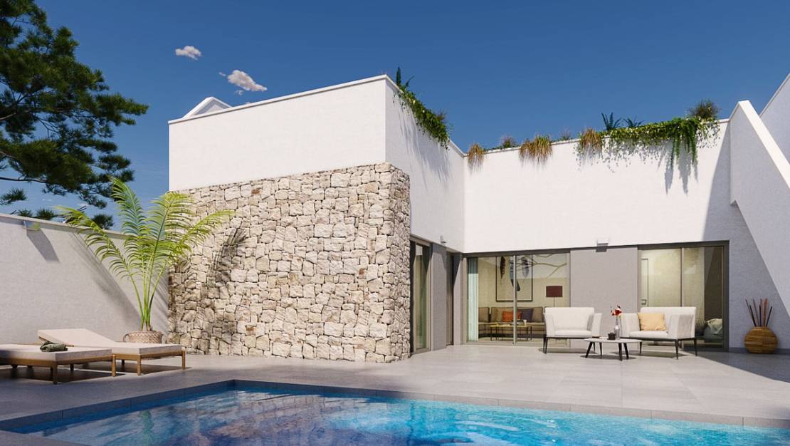 New Build - Villa - Pilar de la Horadada - Pilar de la Horadada Centro