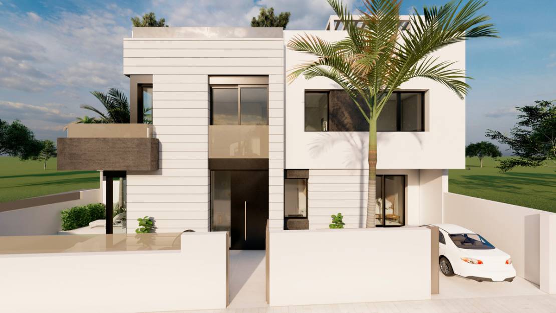 New Build - Villa - Pilar de la Horadada - Pilar de la Horadada Centro