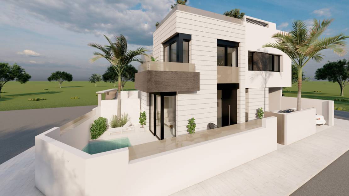 New Build - Villa - Pilar de la Horadada - Pilar de la Horadada Centro