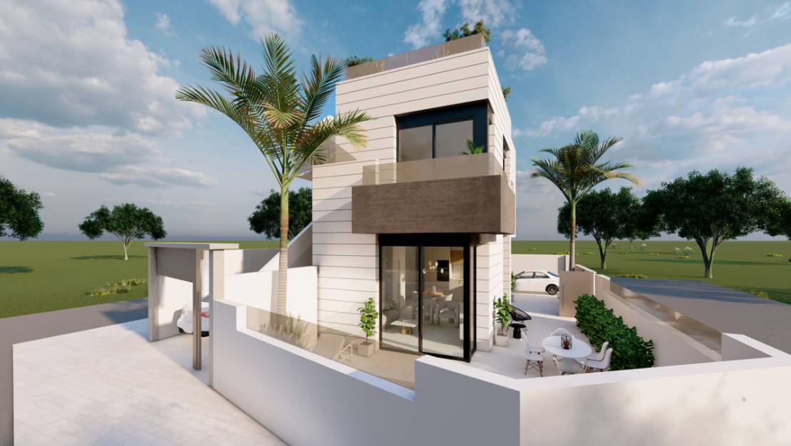 New Build - Villa - Pilar de la Horadada - Pilar de la Horadada Centro