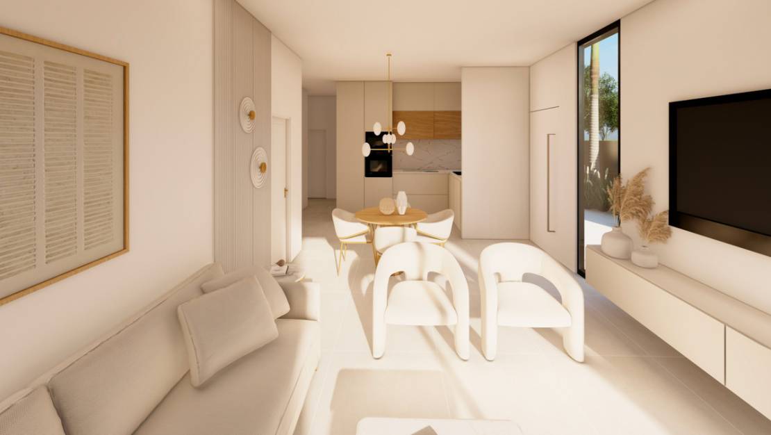 New Build - Villa - Pilar de la Horadada - Pilar de la Horadada Centro