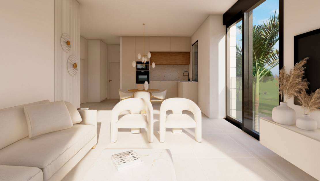 New Build - Villa - Pilar de la Horadada - Pilar de la Horadada Centro