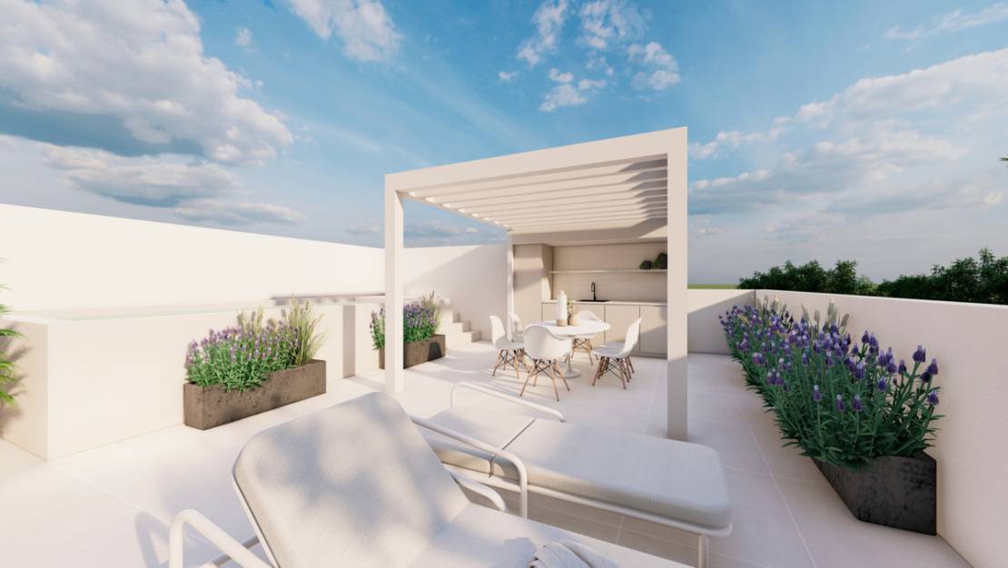 New Build - Villa - Pilar de la Horadada - Pilar de la Horadada Centro