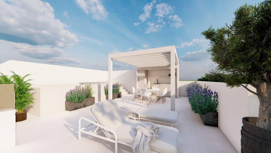 New Build - Villa - Pilar de la Horadada - Pilar de la Horadada Centro
