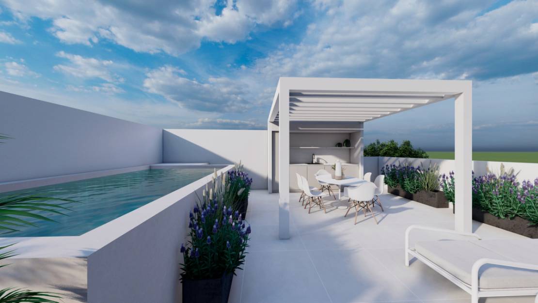 New Build - Villa - Pilar de la Horadada - Pilar de la Horadada Centro