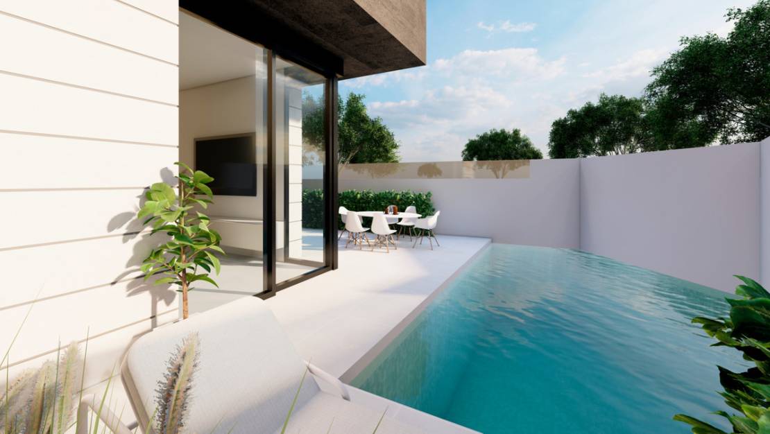 New Build - Villa - Pilar de la Horadada - Pilar de la Horadada Centro