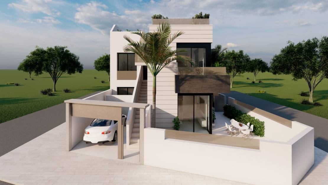 New Build - Villa - Pilar de la Horadada - Pilar de la Horadada Centro