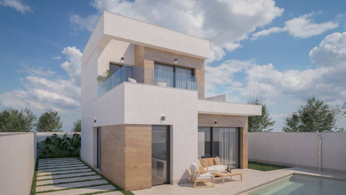 New Build - Villa - Pilar de la Horadada - Pilar de la Horadada Centro