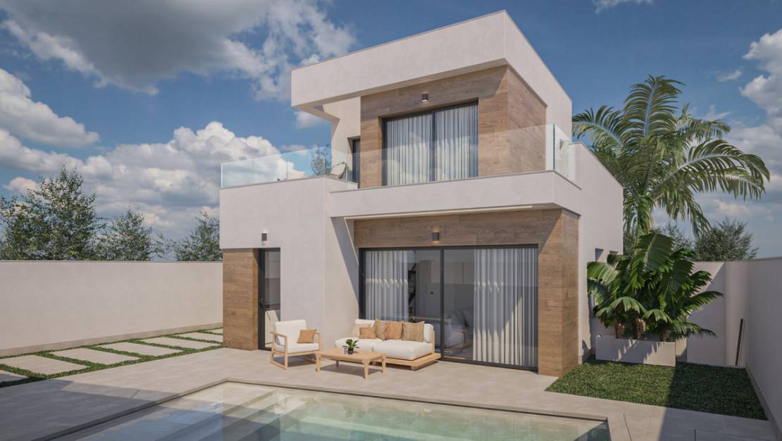New Build - Villa - Pilar de la Horadada - Pilar de la Horadada Centro