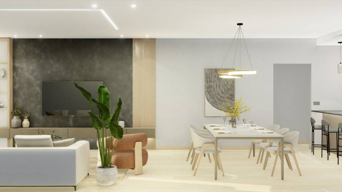 New Build - Villa - Pilar de la Horadada - Pilar de la Horadada Centro