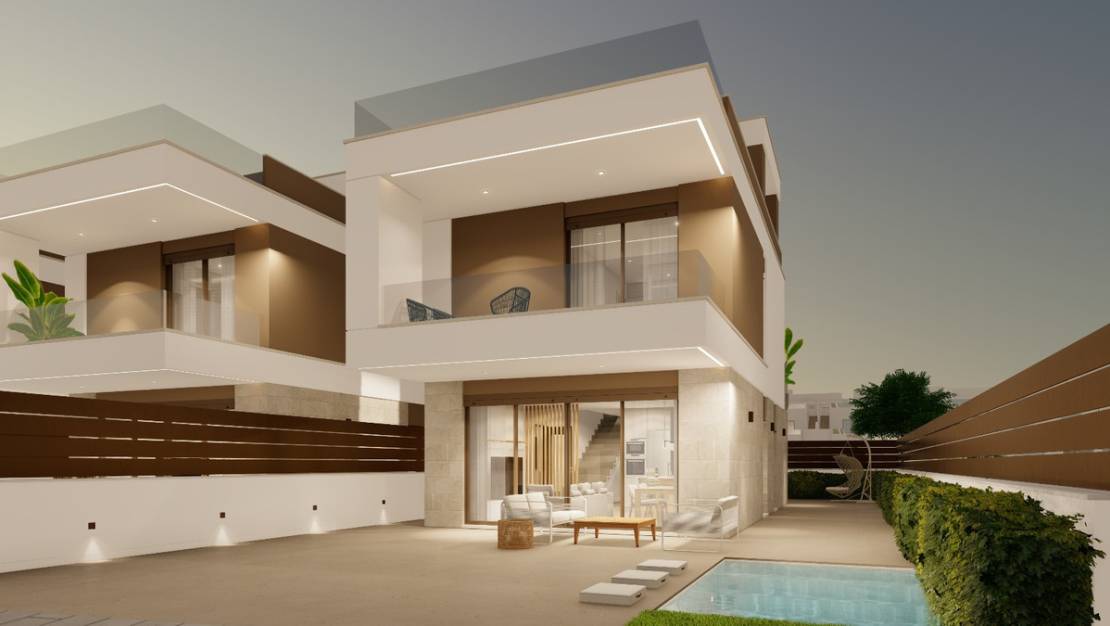 New Build - Villa - Pilar de la Horadada - Pilar de la Horadada Centro