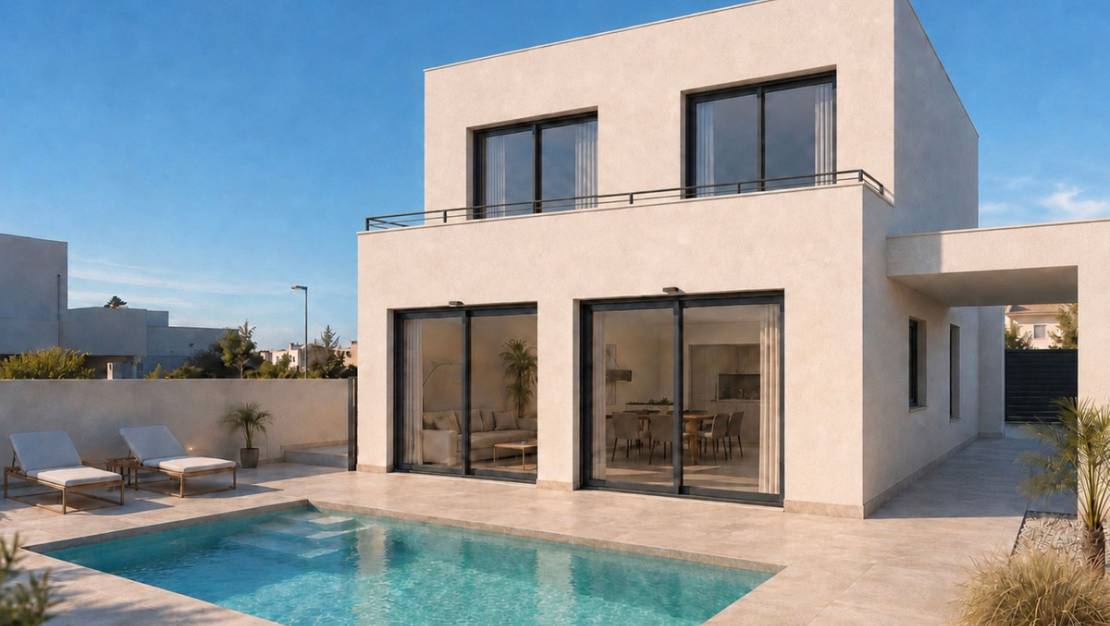 New Build - Villa - Pilar de la Horadada - Pilar de la Horadada Centro