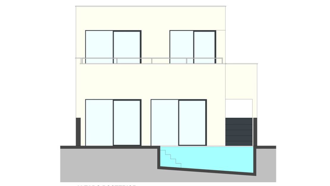 New Build - Villa - Pilar de la Horadada - Pilar de la Horadada Centro