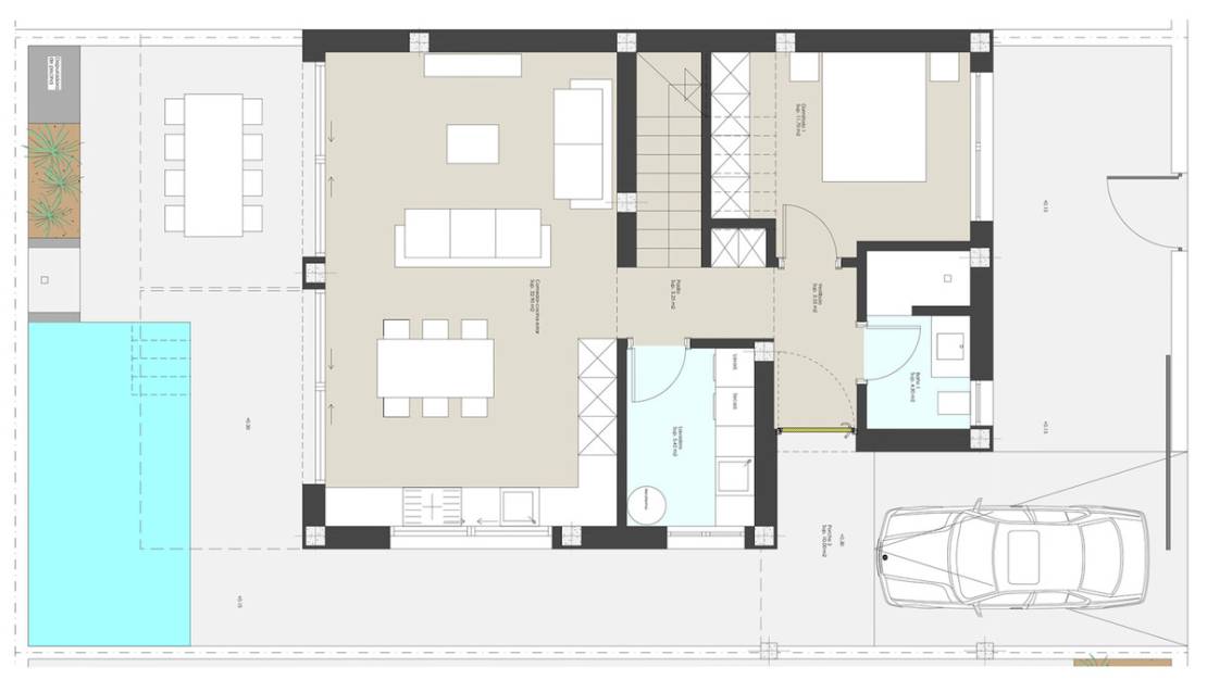 New Build - Villa - Pilar de la Horadada - Pilar de la Horadada Centro
