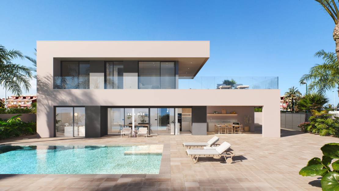 New Build - Villa - Pilar de la Horadada - Pilar de la Horadada Centro