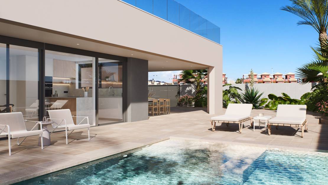 New Build - Villa - Pilar de la Horadada - Pilar de la Horadada Centro