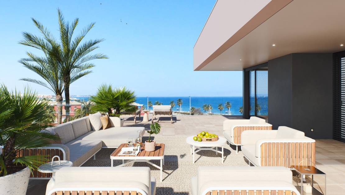 New Build - Villa - Pilar de la Horadada - Pilar de la Horadada Centro