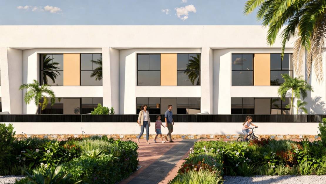 New Build - Villa - Pilar de la Horadada - Pilar de la Horadada Centro