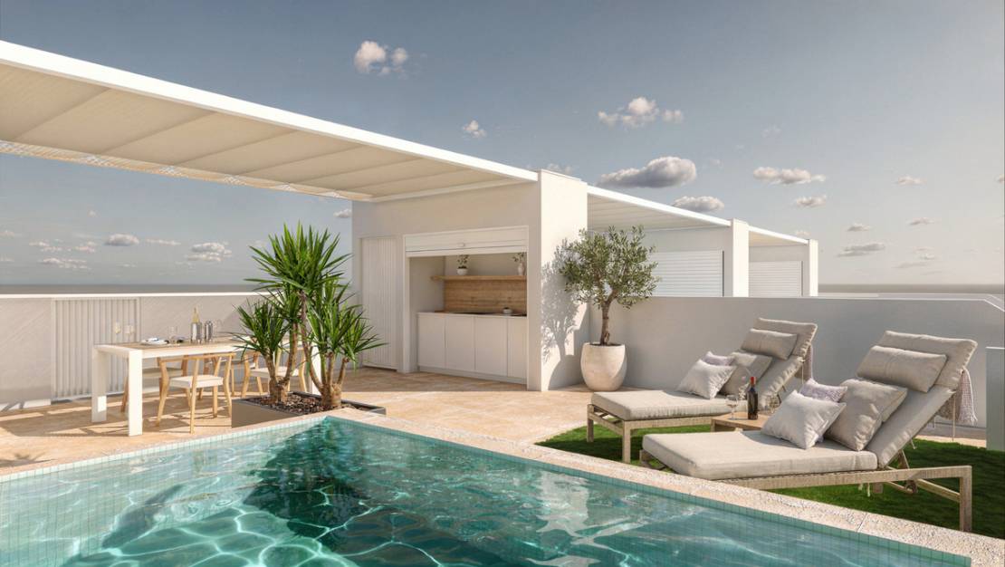 New Build - Villa - Pilar de la Horadada - Pilar de la Horadada Centro
