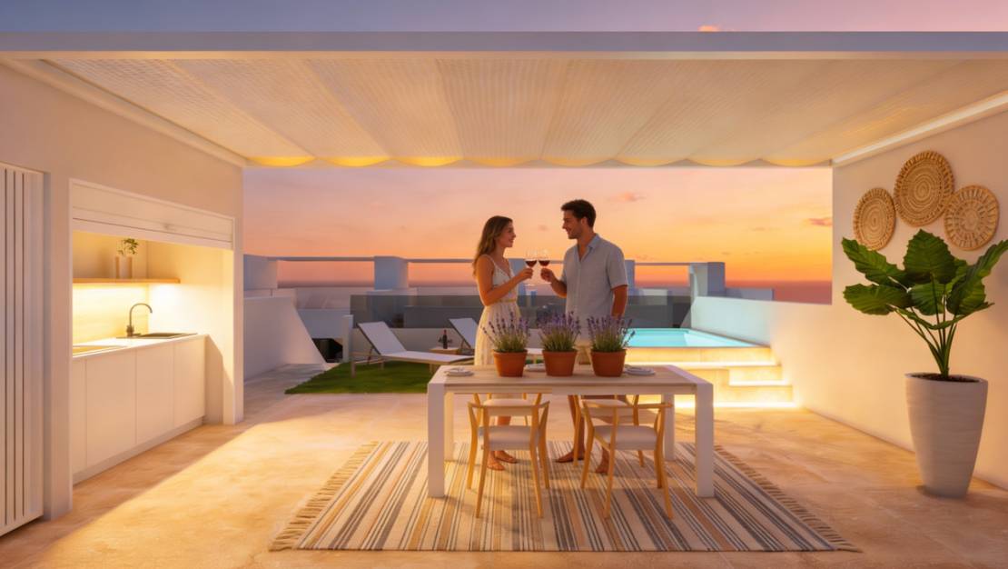 New Build - Villa - Pilar de la Horadada - Pilar de la Horadada Centro