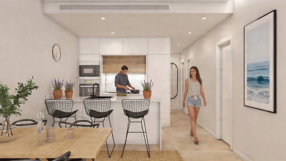 New Build - Villa - Pilar de la Horadada - Pilar de la Horadada Centro