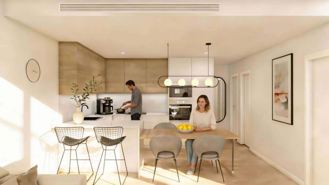 New Build - Villa - Pilar de la Horadada - Pilar de la Horadada Centro