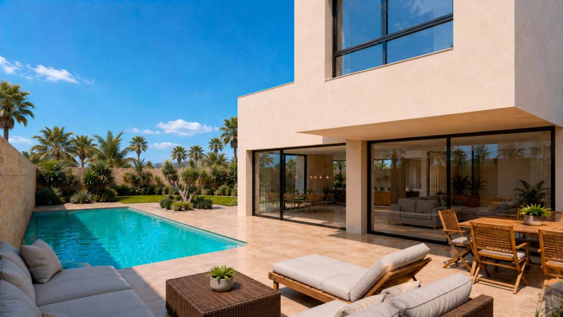 New Build - Villa - Pilar de la Horadada - Pilar de la Horadada Centro