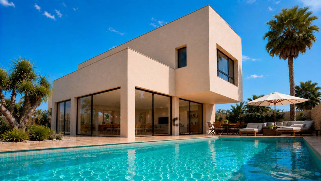 New Build - Villa - Pilar de la Horadada - Pilar de la Horadada Centro