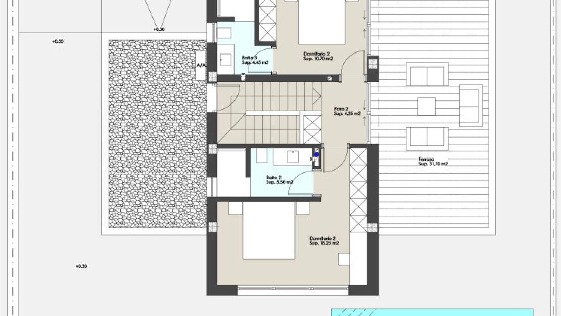 New Build - Villa - Pilar de la Horadada - Pilar de la Horadada Centro
