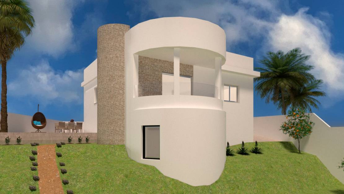 New Build - Villa - Pilar de la Horadada - Pinar de Campoverde