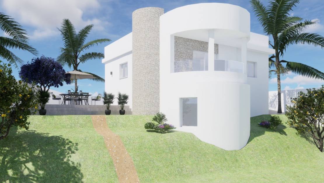 New Build - Villa - Pilar de la Horadada - Pinar de Campoverde