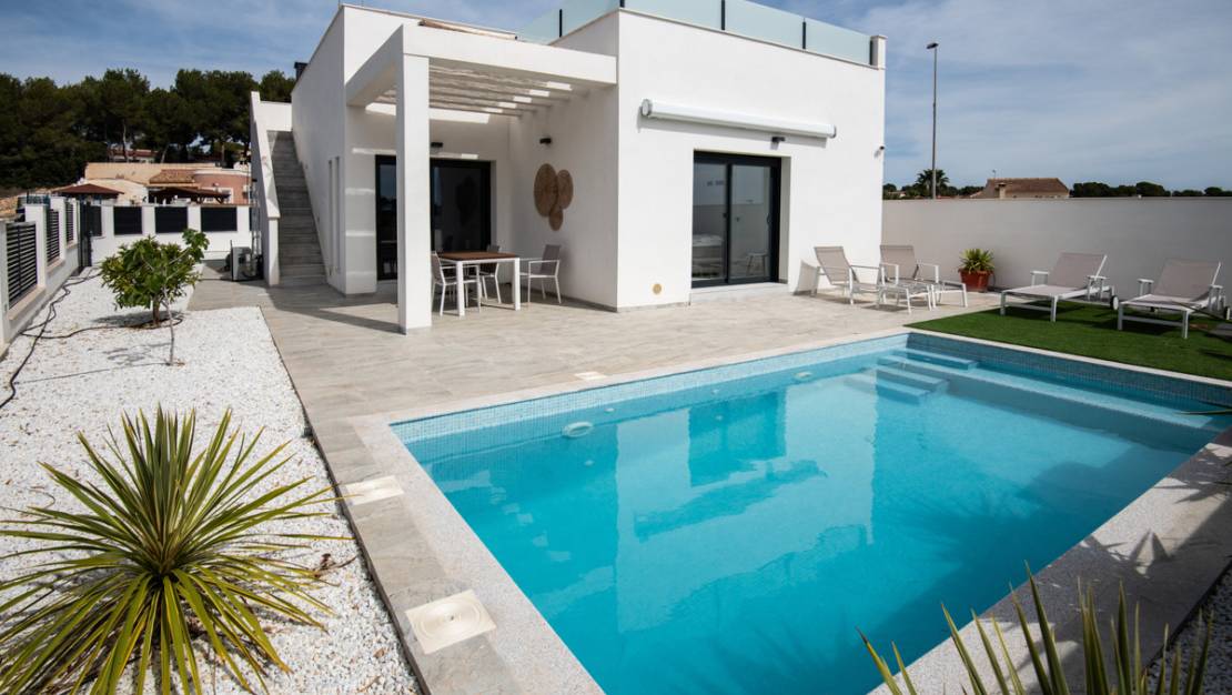 New Build - Villa - Pilar de la Horadada - Pinar de Campoverde