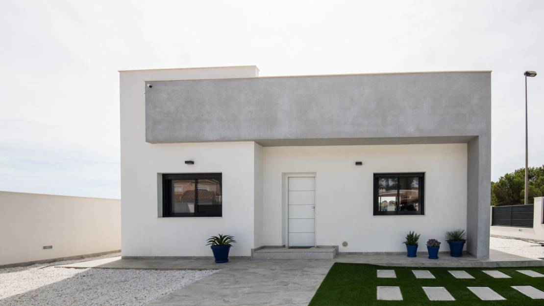 New Build - Villa - Pilar de la Horadada - Pinar de Campoverde