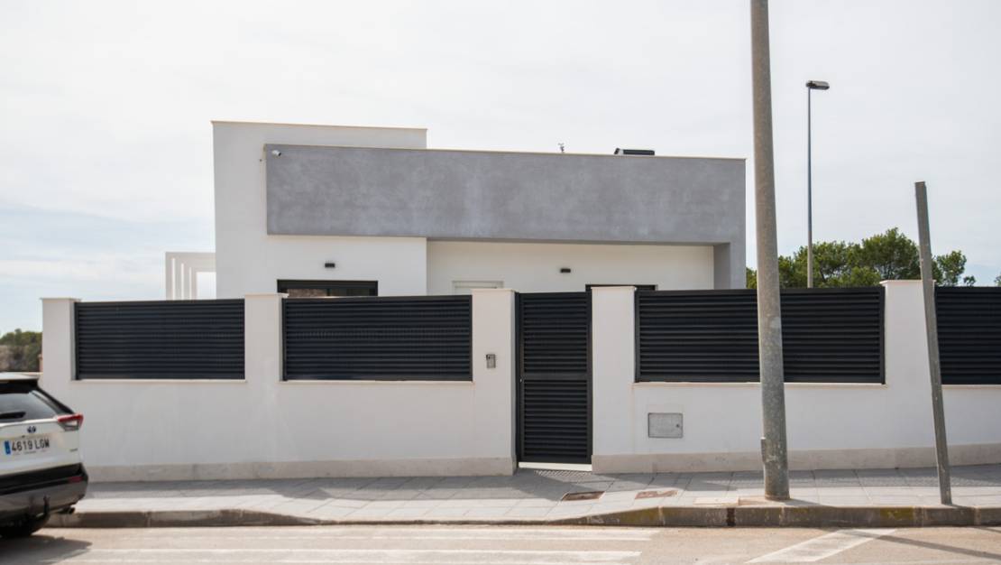 New Build - Villa - Pilar de la Horadada - Pinar de Campoverde