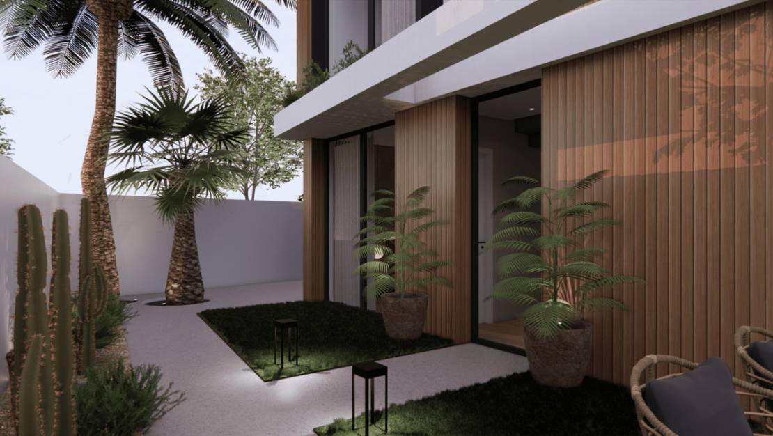 New Build - Villa - Pilar de la Horadada - Torre de la Horadada