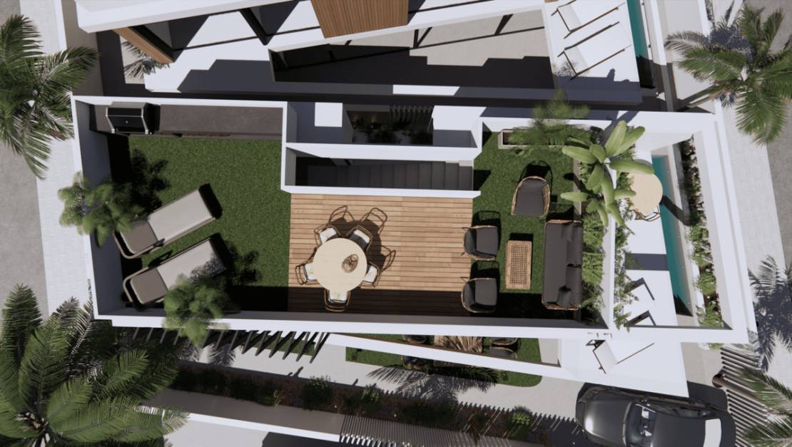 New Build - Villa - Pilar de la Horadada - Torre de la Horadada