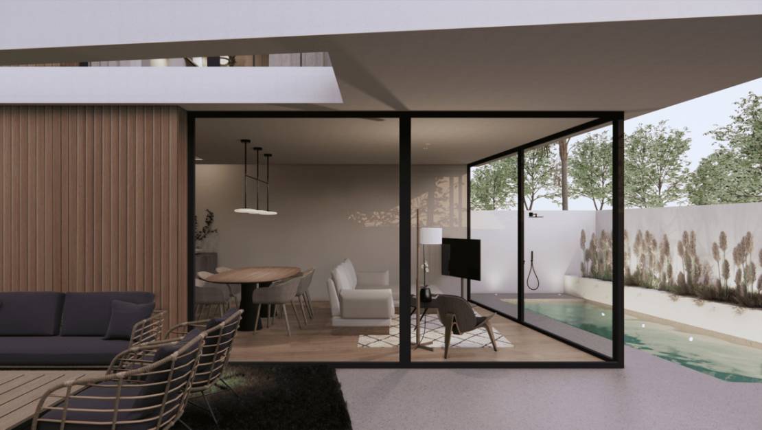 New Build - Villa - Pilar de la Horadada - Torre de la Horadada