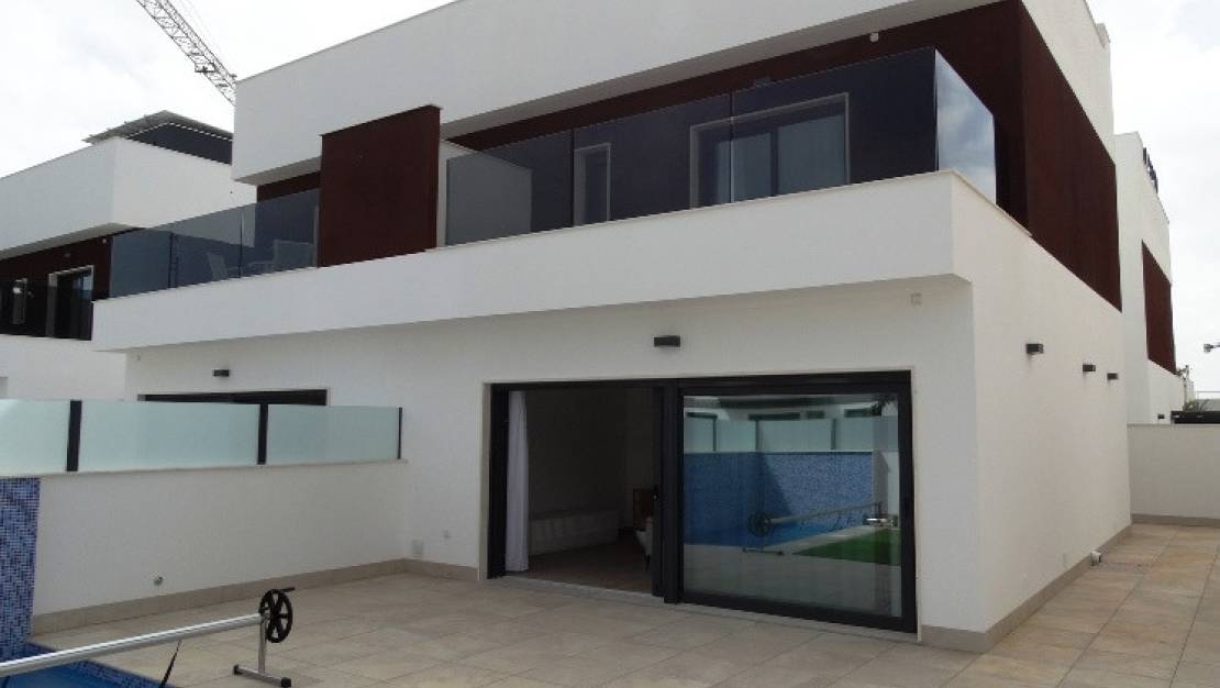 New Build - Villa - Pilar de la Horadada - Torre de la Horadada