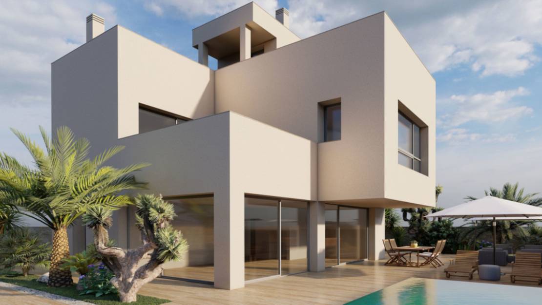 New Build - Villa - Pilar de la Horadada - Torre de la Horadada