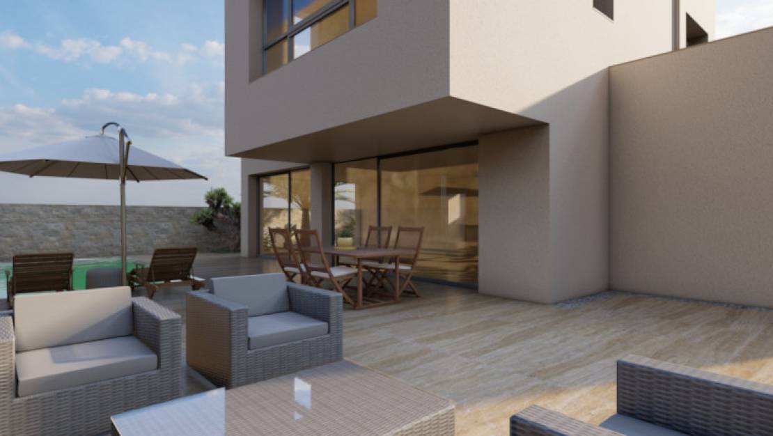 New Build - Villa - Pilar de la Horadada - Torre de la Horadada