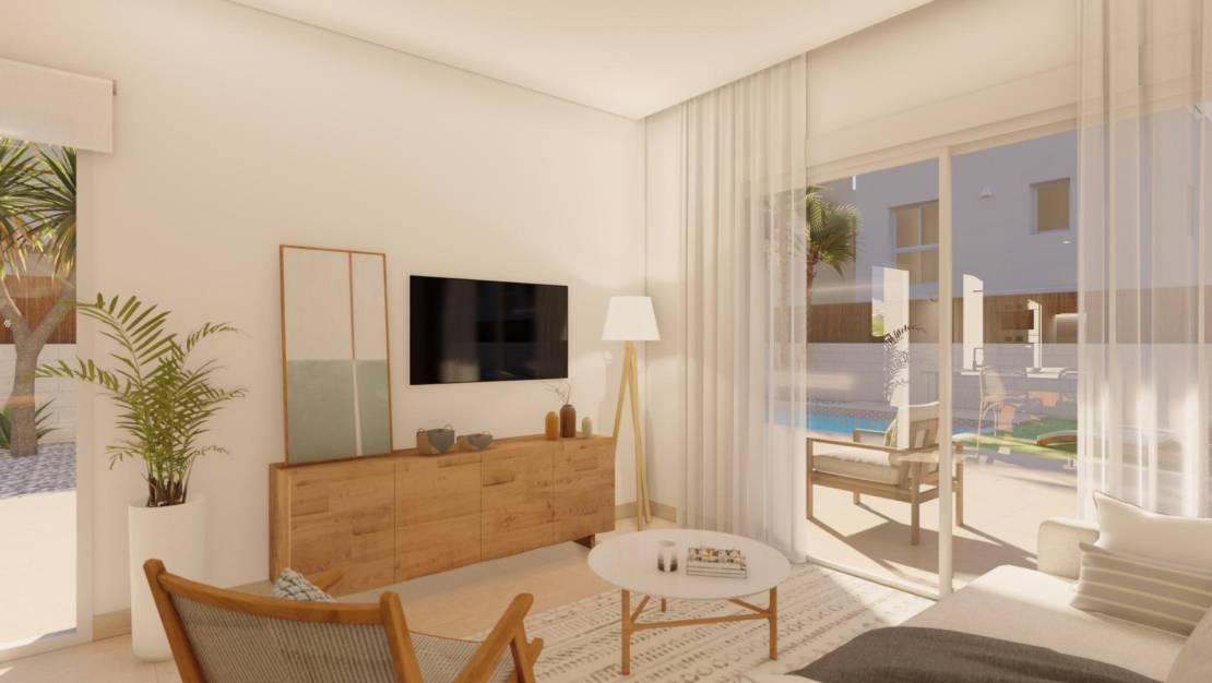 New Build - Villa - Pilar de la Horadada