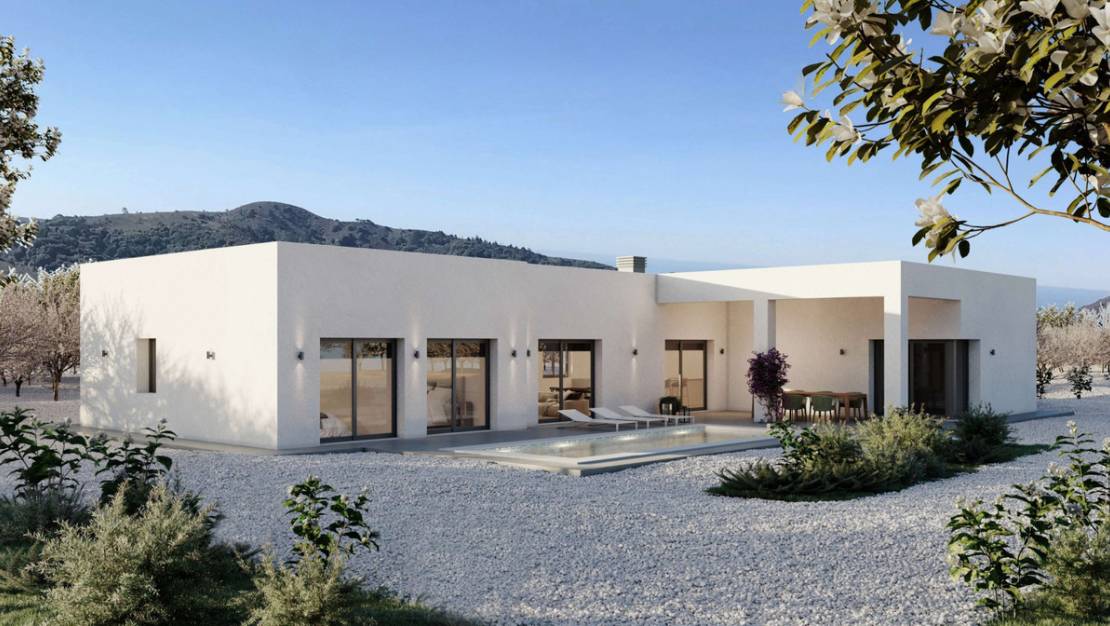 New Build - Villa - Pinoso - Las Encebras