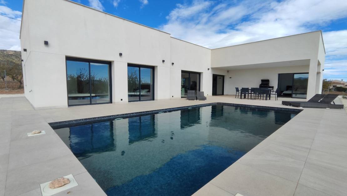 New Build - Villa - Pinoso - Las Encebras