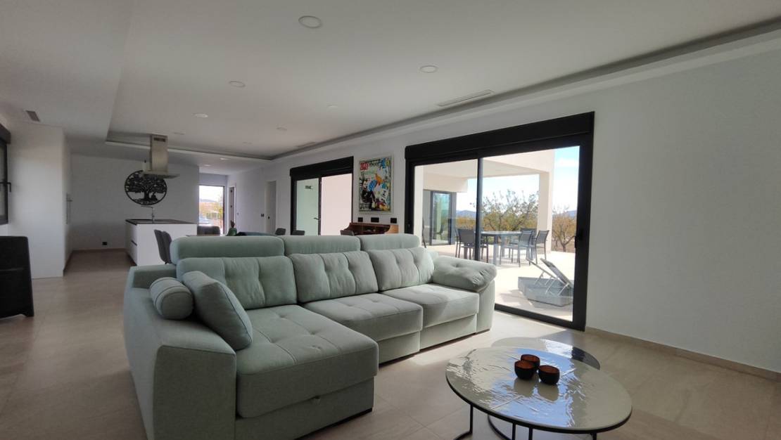 New Build - Villa - Pinoso - Las Encebras