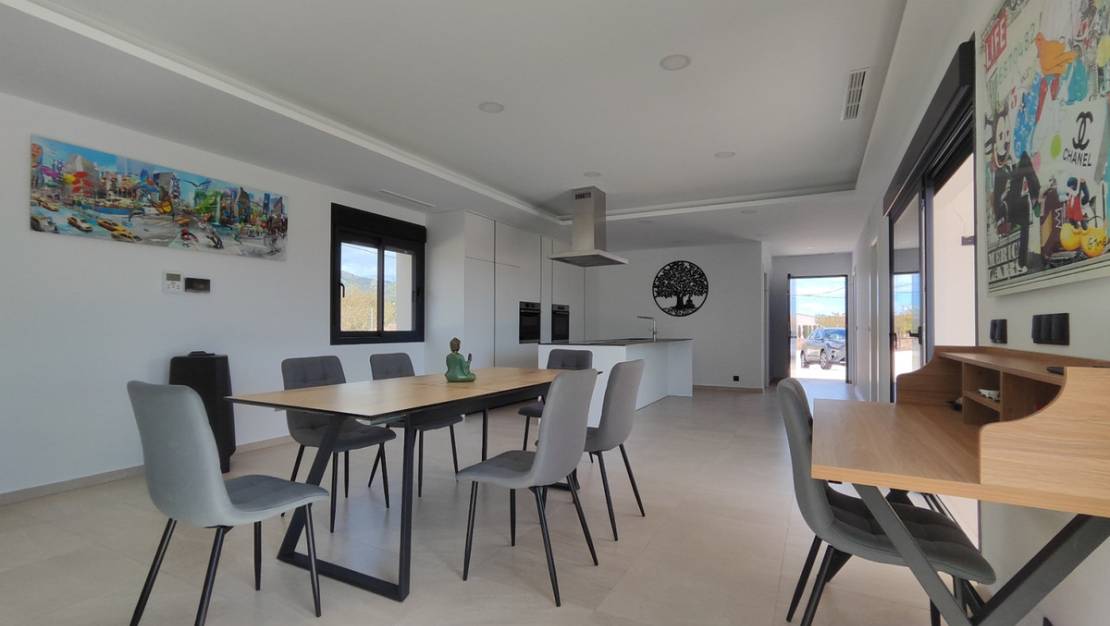 New Build - Villa - Pinoso - Las Encebras