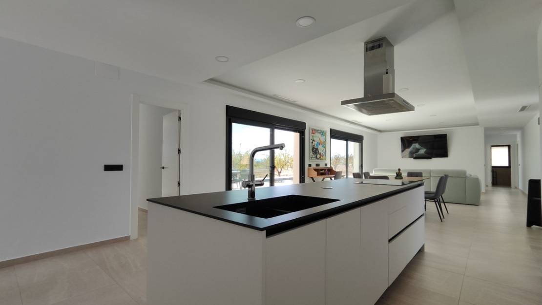 New Build - Villa - Pinoso - Las Encebras