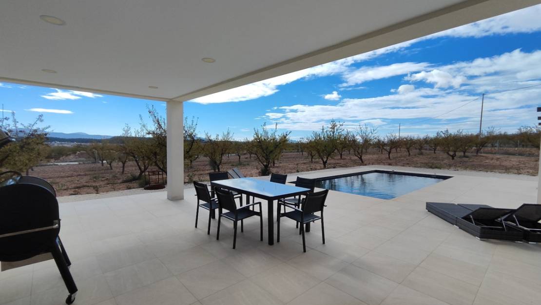 New Build - Villa - Pinoso - Las Encebras