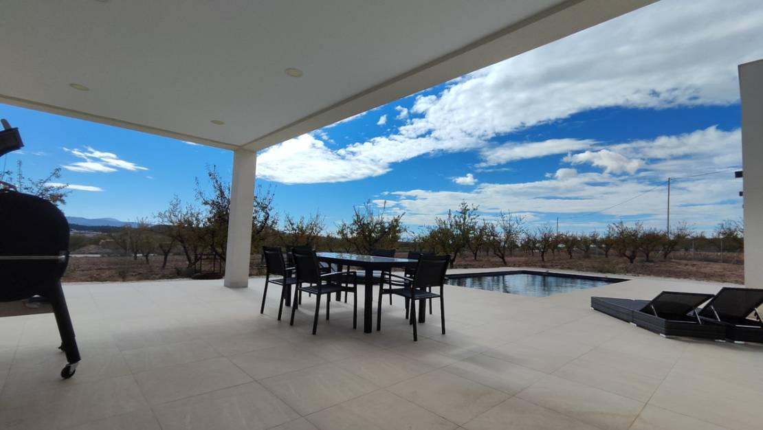 New Build - Villa - Pinoso - Las Encebras